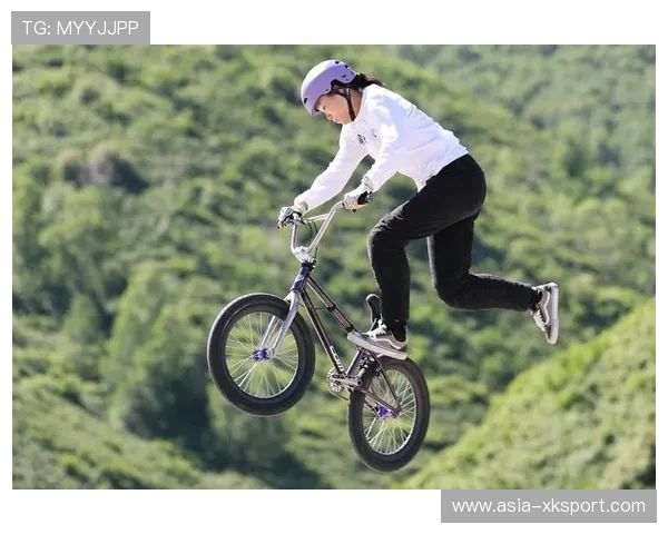 全国青年竞速小轮车锦标赛 年轻选手展现中国BMX未来力量