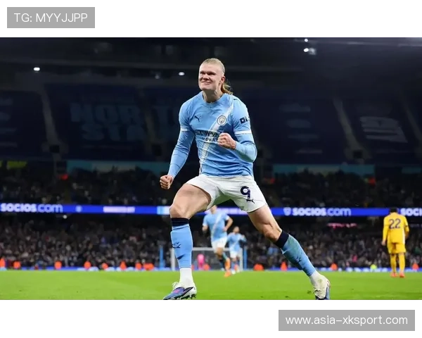 哈兰德破荒后专访：压力释放与团队支持